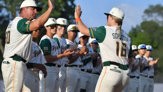 Olivia Bricker Shines in Pro Baseball Playoffs Adventure