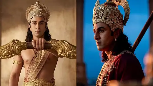 Ranbir Kapoor's Epic Transformation for Lord Ram Role