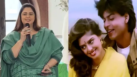 Nagma Shocks Fans with Surprise Appearance at CINTAA Event