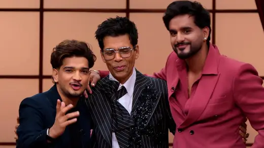 Karan Johar Ka Reunion Drama: Munawar Aur Abhishek Ki Jang