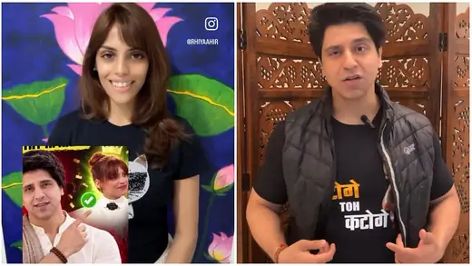 Riya Ahir and Shehzad Poonawalla's Hilarious Roast Battle