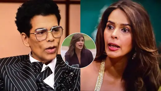 Karan Johar Ki Chik-Chik: Mallika Ki Jail Comeback Ki Baat