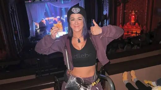 Bayley Makes a Splash with Surprise Return to WWE RAW