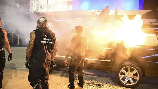 Nima Sparks WWE RAW With Bold Message After Car Fire
