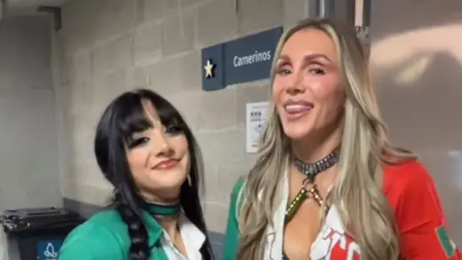 Charlotte Flair & Tatum Paxley Team Up in Mexico Without Bliss