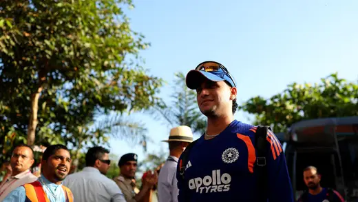 Kite-Flying Fun: Sharma and Dube's Duel Before T20I