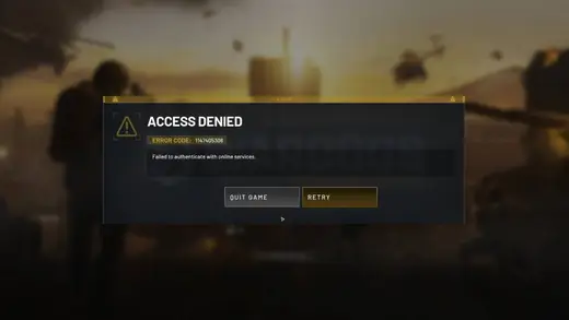 Wardogs Launch: Tackling the Matchmaking Error Madness