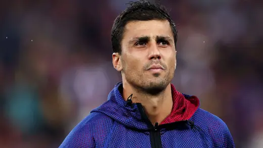 Valencia Coach Fumes as Rodri Makes Disrespectful Jokes