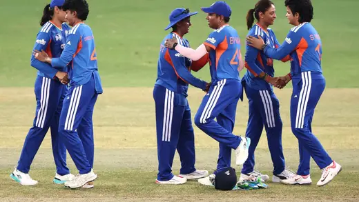 India Crushes Bangladesh to Reach Women's Asia Cup Final