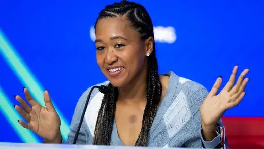 Naomi Osaka's Hilarious Comeback After Feet Pic Fun