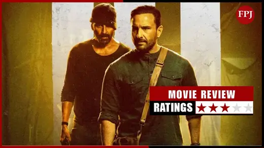 Haiwaan: Saif Ali Khan Shines in This Fun Thriller Remake
