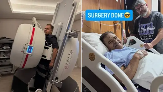 Sharat Saxena Celebrates Post-Surgery with Party Spirit