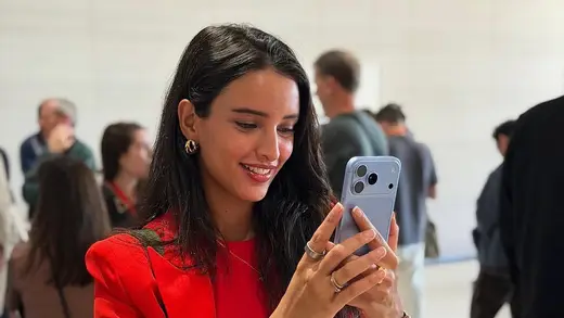 Triptii Dimri Turns Heads in Red Blazer at Apple Event