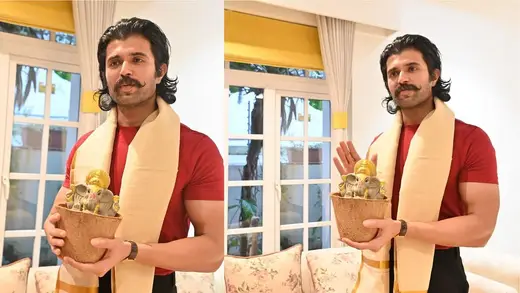 Vijay Deverakonda Ka Clay Idol Ka Drama Ganesh Chaturthi Pe