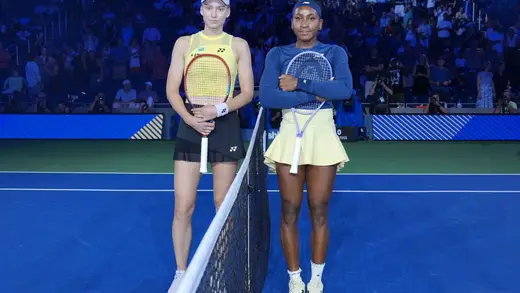Tennis Crowd Vanishes After Gauff's Loss, Fans Outraged!