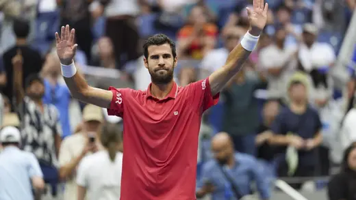 Karen Khachanov's Family Boosts His US Open Semifinal Run