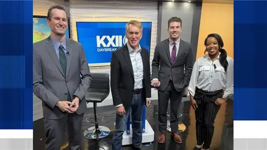 Senator Lankford Discusses Roosevelt Bridge and Local Topics