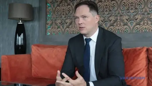 Lithuania's Minister Wants to Use Frozen Russian Funds for Ukraine