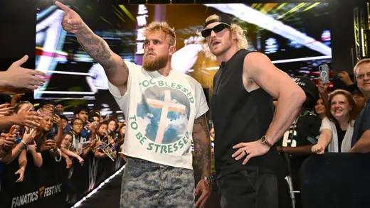 Logan and Jake Paul Join Forces for Exciting Fight Show