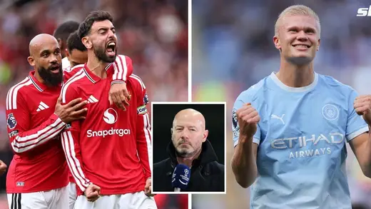Shearer Predicts Exciting Draw in Manchester Derby Showdown