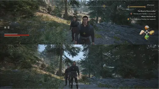 Join the Fun: Split-Screen Co-op in The Blood of Dawnwalker