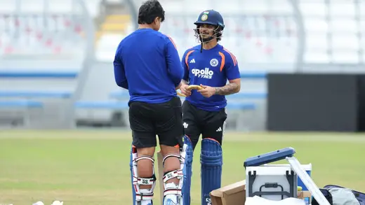 Ishan Kishan's Back Sprain: A Scare Before T20 Showdown