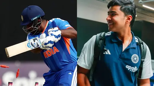 Rahane Backs Samson, Sooryavanshi's Future is Bright
