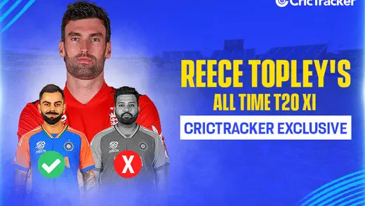 Reece Topley’s T20 XI Shocker: No Rohit or Dhoni Allowed