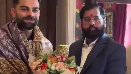 Virat Kohli Aur Eknath Shinde Ki London Ki Masti