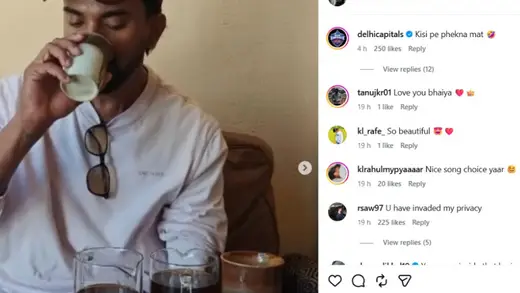 Delhi Capitals Have Fun with KL Rahul's Coffee Incident