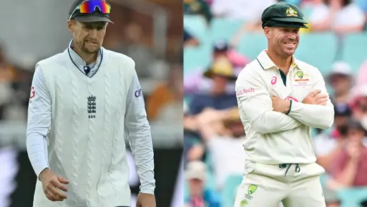 David Warner's Playful Response to Barmy Army's Jabs