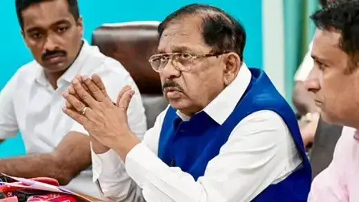 Karnataka Deputy CM Says No Drama Over Delhi Visit