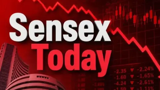 BSE Sensex Takes a Tumble as Crude Oil Prices Spike