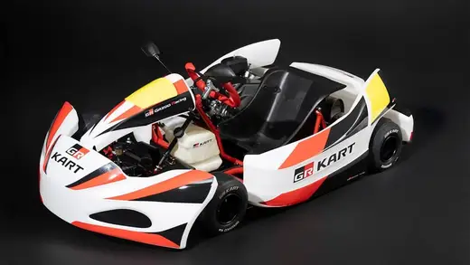 Toyota Gazoo Racing Launches GR KART for Family Fun