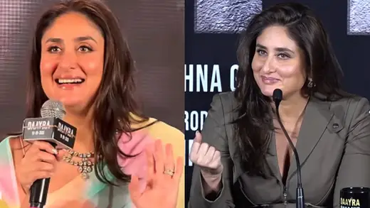 Kareena Kapoor Khan's 100 Expressions Steal the Spotlight