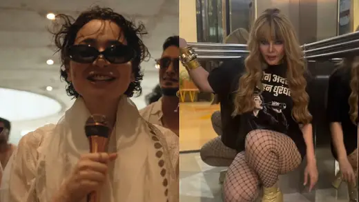 Rakhi Sawant's Fun Voiceover in Hania Aamir's Latest Video