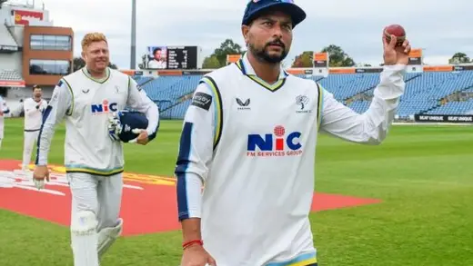 Kuldeep Yadav Takes 10 Wickets, Baffles Selectors Again