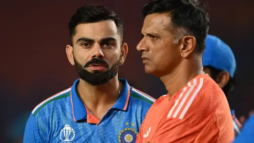 Rahul Dravid's Captain Showdown: Dhoni Takes the Crown