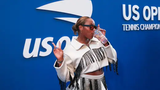 Taylor Townsend Celebrates US Open Win with Double Honey Deuce