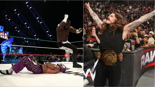 Dominik Mysterio's Shocking Victory Over Rey Mysterio