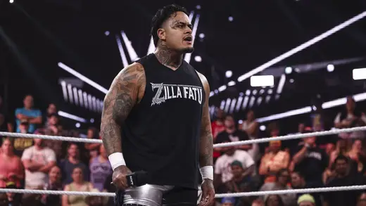 Zilla Fatu Waves Goodbye to Indie Wrestling Tonight