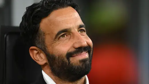 Ruben Amorim Takes a Playful Jab at Manchester United Legends