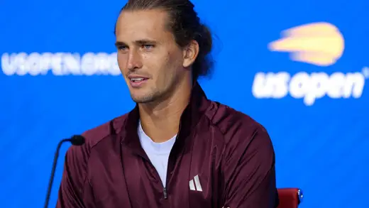 Zverev in US Open Final, Fans Roast His Delusions