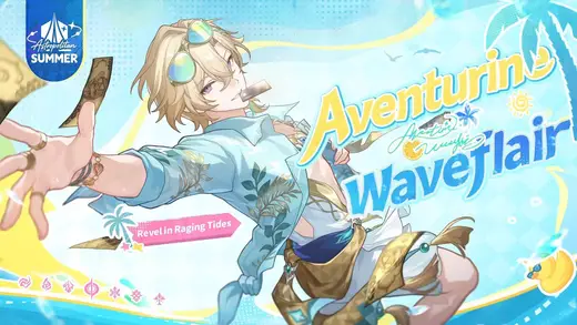 Epic Team Combos for Aventurine Waveflair in Honkai Star Rail