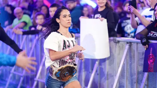Roxanne Perez Aims to Retire AJ Lee in WWE Showdown