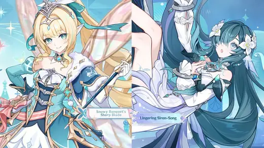 Genshin Impact 7.1 Banners: Vesna Aur Vodyanitsa Ka Dhamaka