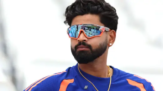 Shreyas Iyer Eases Concerns on Ishan Kishan's Injury Ahead of T20I