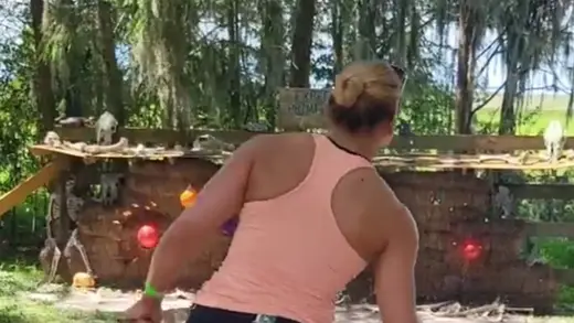Zoey Serrano's Knee Catastrophe: From High-Flyer to Ground Pounder