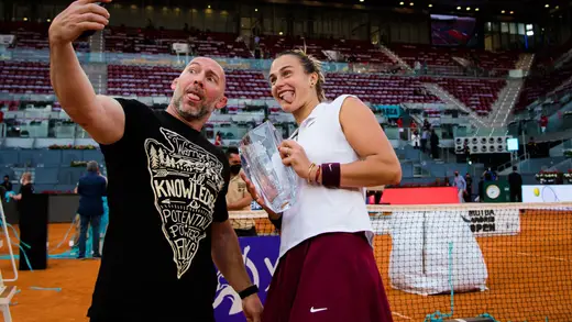 From being homeless to leading Aryna Sabalenka's Slam charge: Incredible story of US Open finalist's coach Jason Stacy