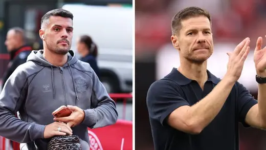 Granit Xhaka Chooses Sunderland Over Chelsea's Offer